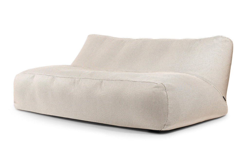 Pouf Canapé 4 places pour Piscine Beige Crème