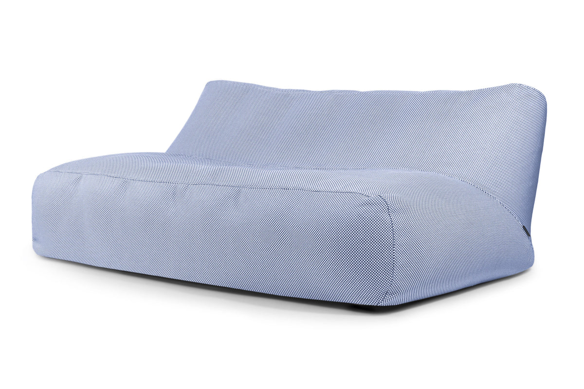 Pouf Canapé 4 places pour Piscine Bleu de France