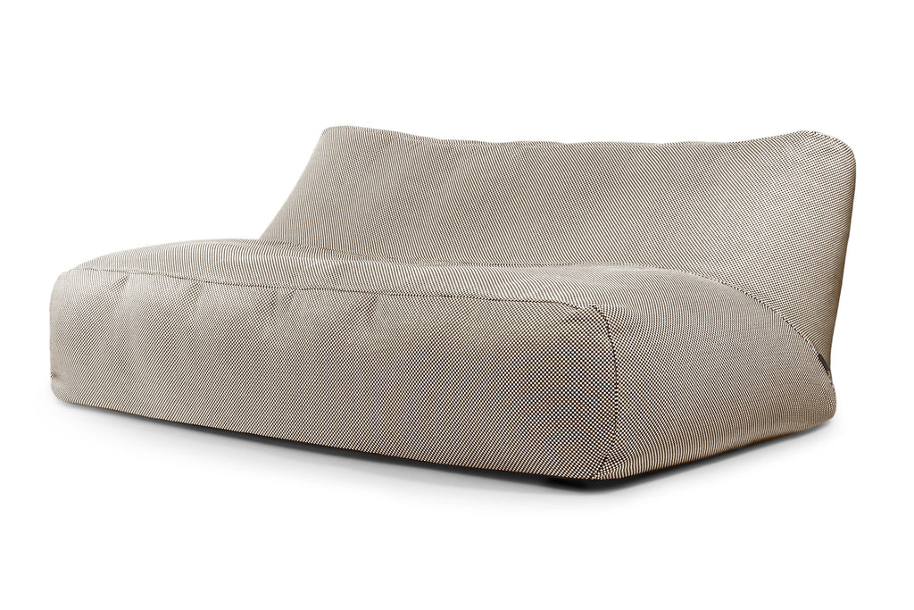 Pouf Canapé 4 places pour Piscine Marron Chocolat