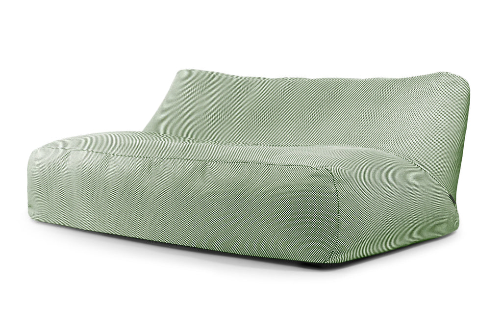 Pouf Canapé 4 places pour Piscine Vert Forêt
