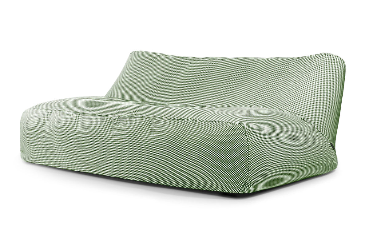 Pouf Canapé 4 places pour Piscine Vert Forêt