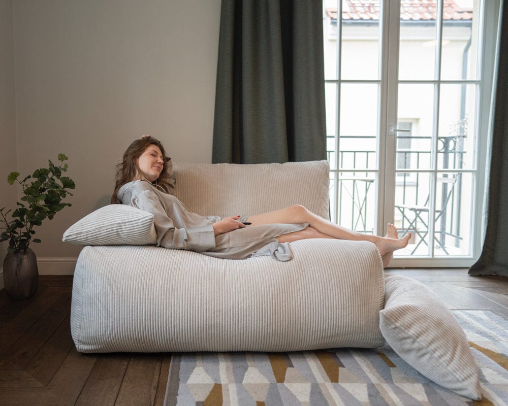 Canapé Pouf