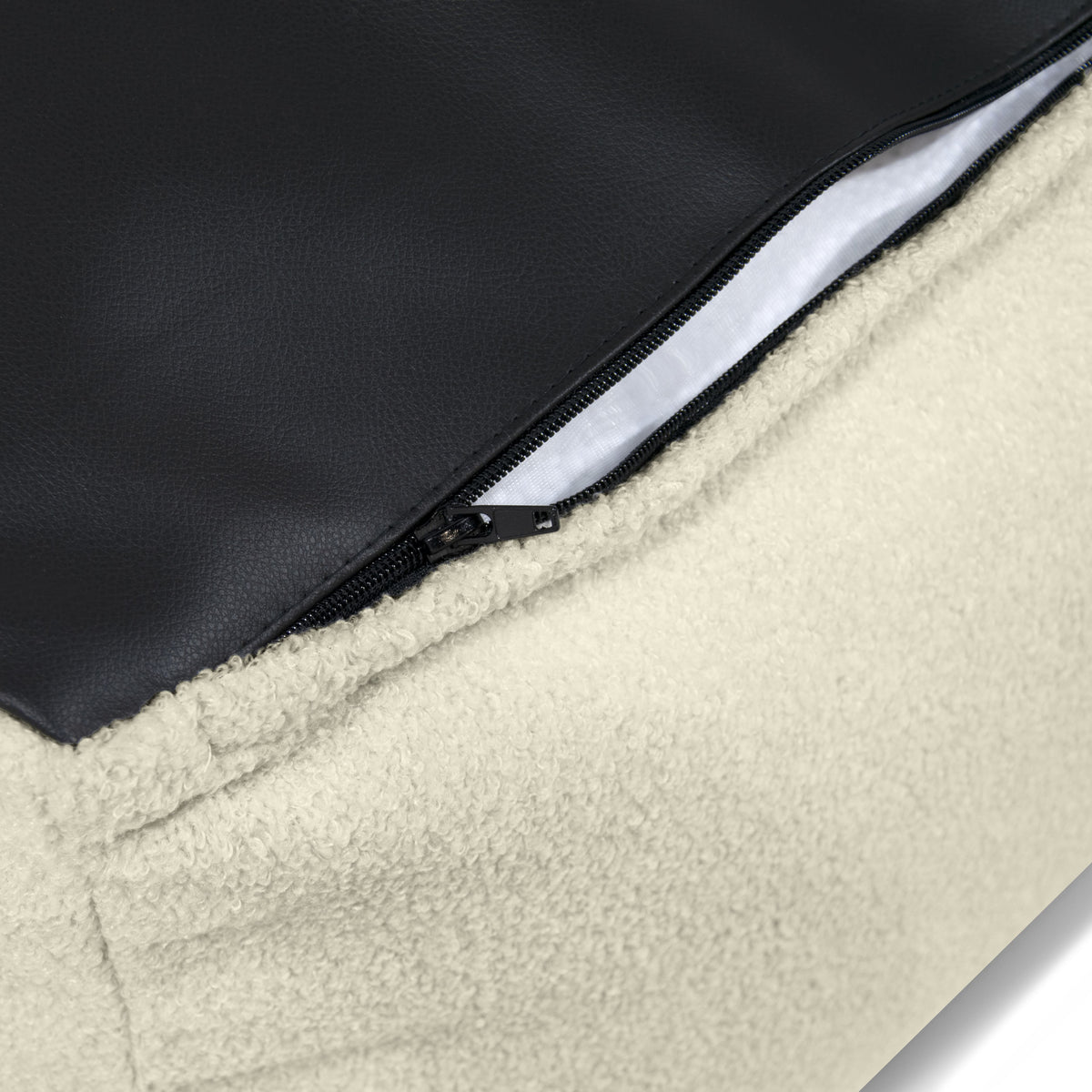 Pouf Carré Bouclette