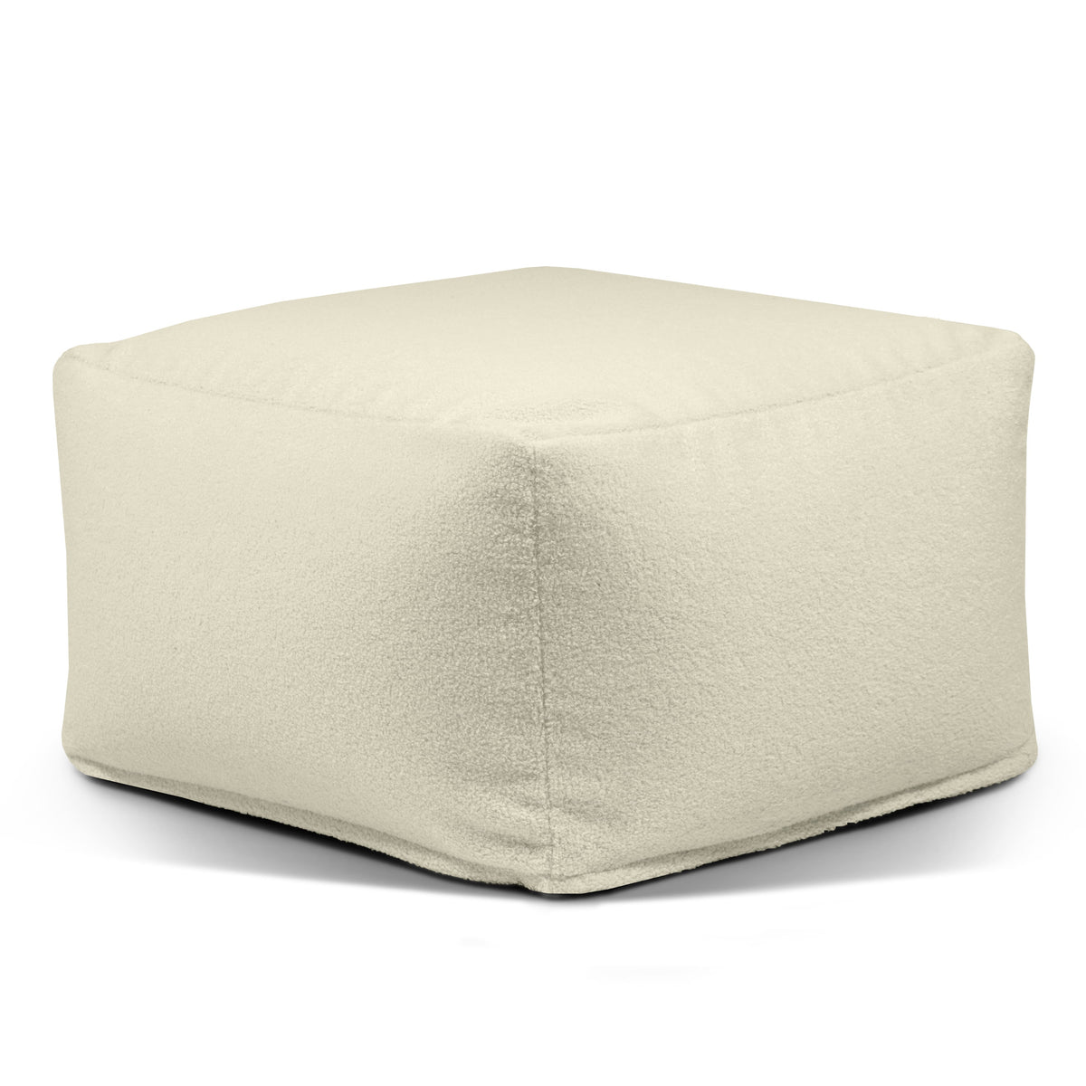 Pouf Carré Bouclette