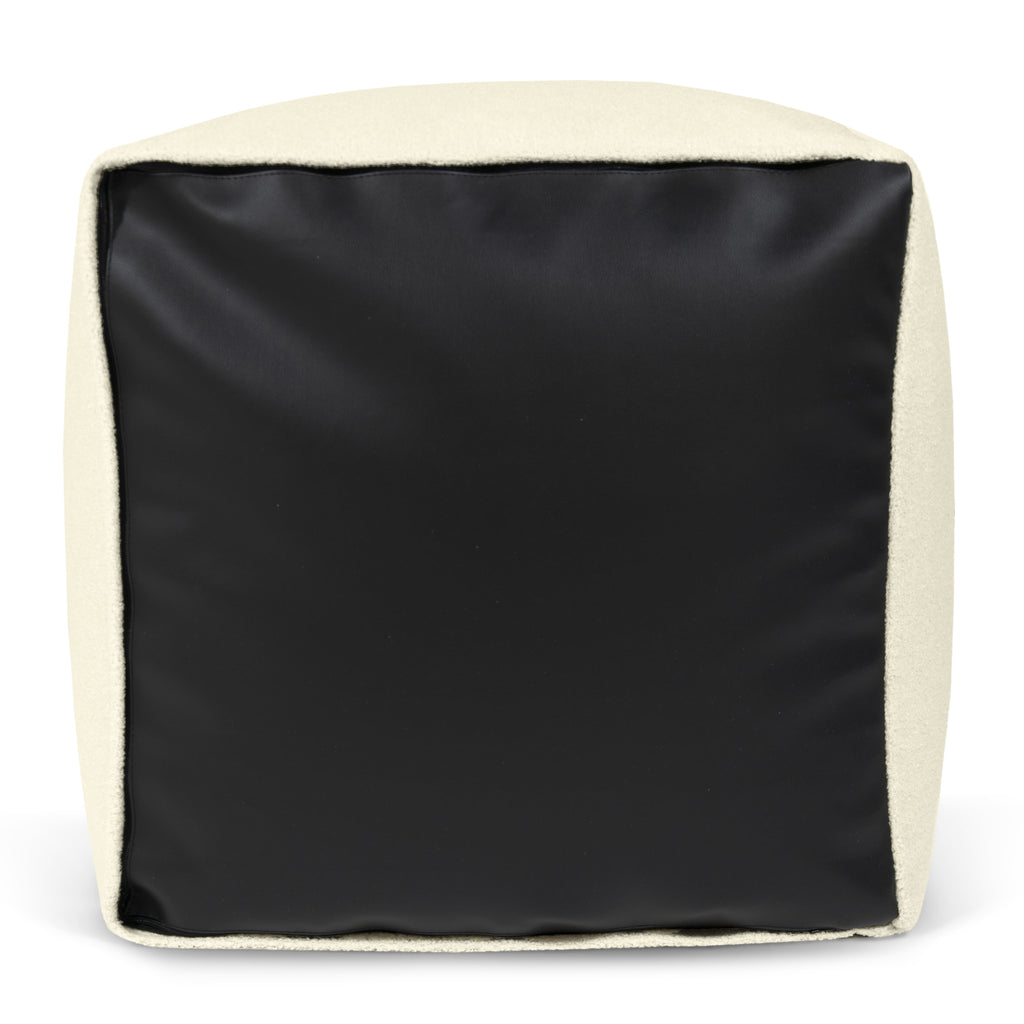 Pouf Carré Bouclette