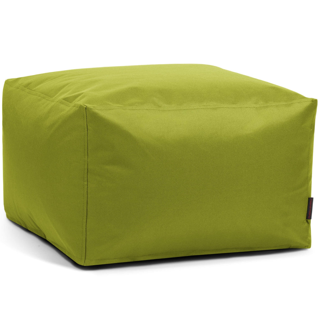 Pouf Carré Chambre Vert Olive