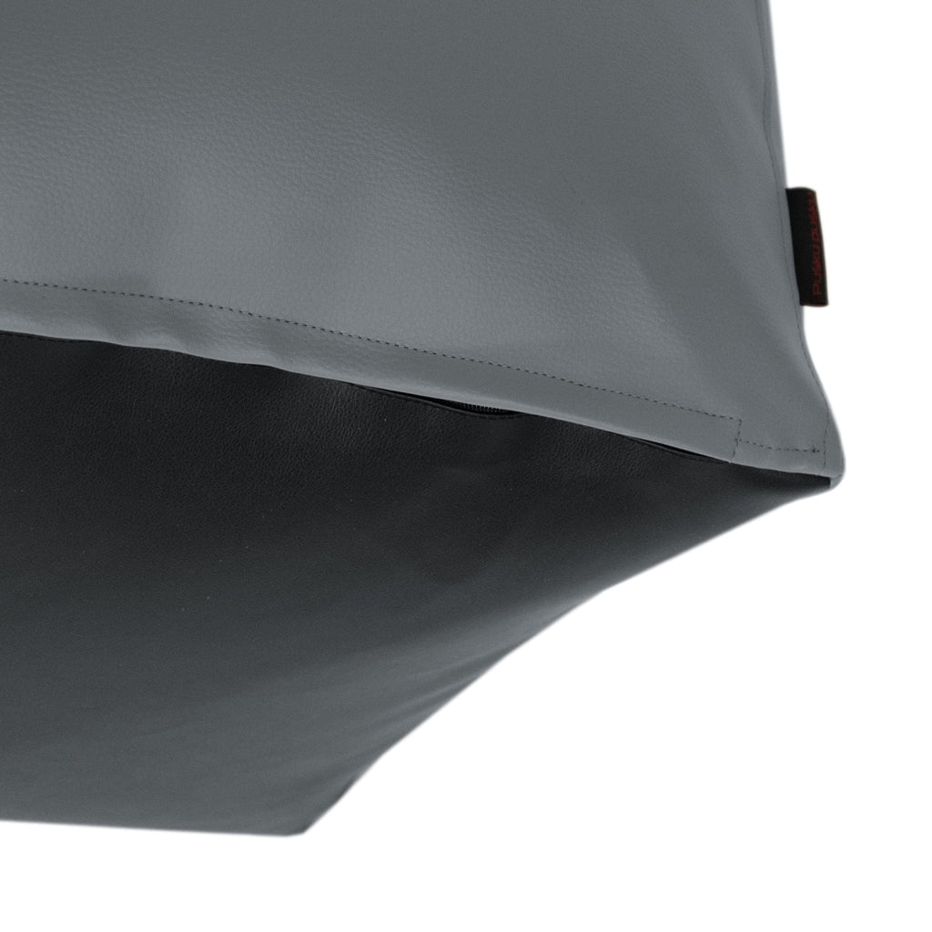 Pouf Carré Cuir