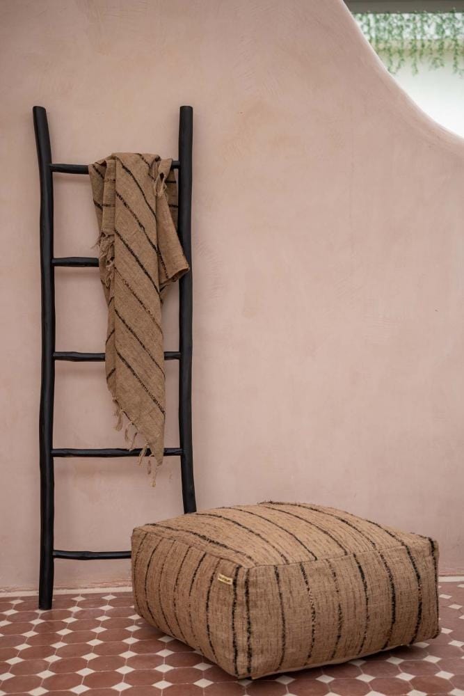 Pouf Carré en Coton