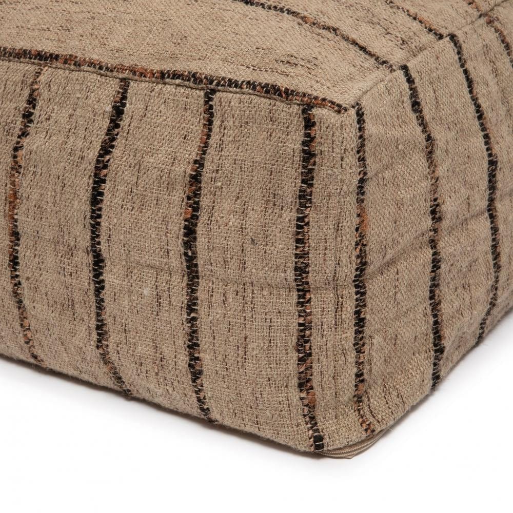 Pouf Carré en Coton