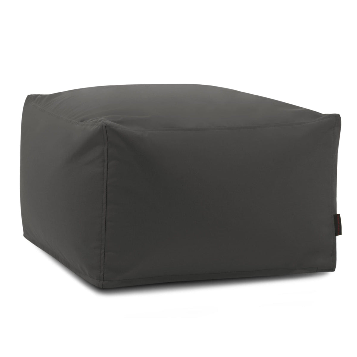Pouf Carré Exterieur Gris Anthracite