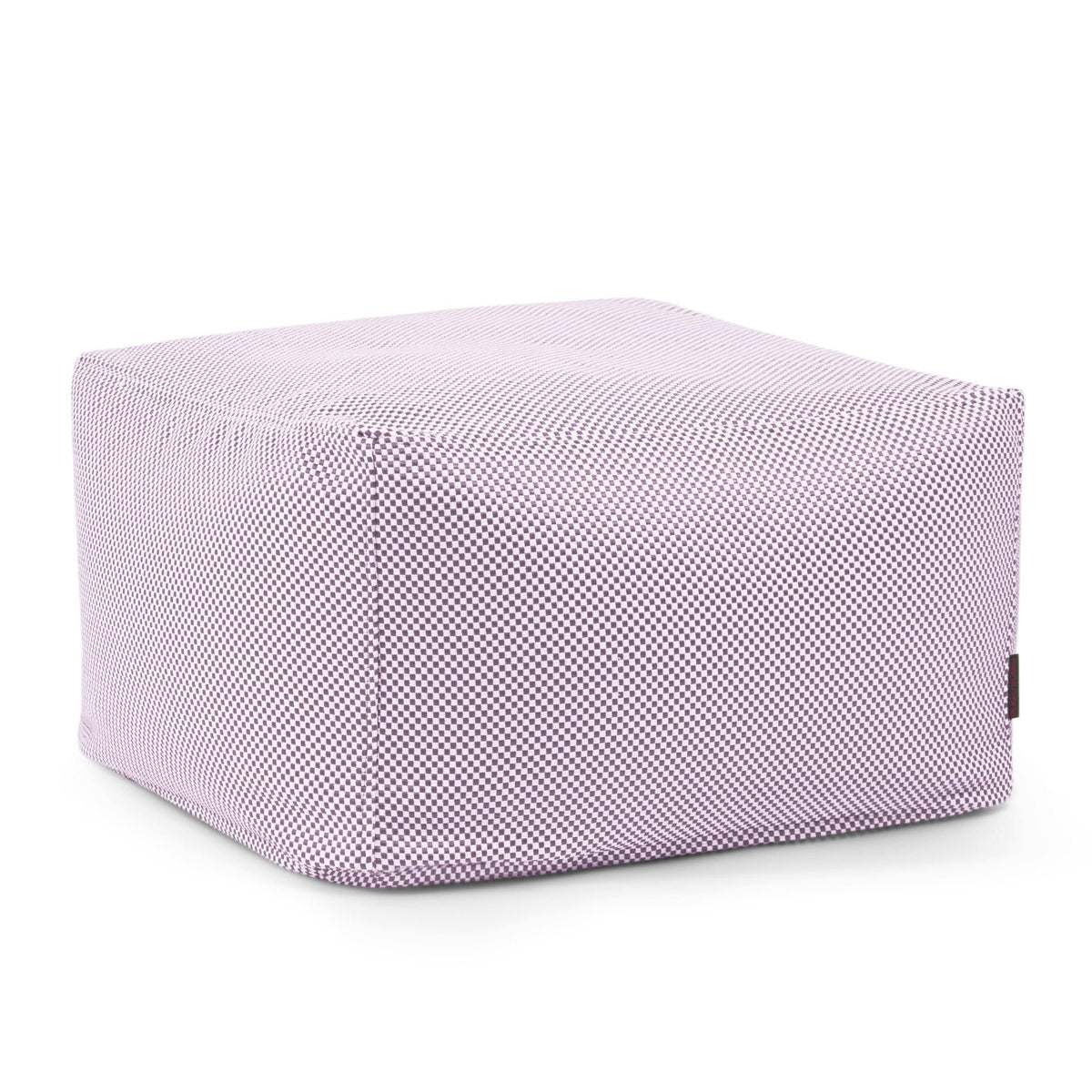 Pouf Carré Piscine Violet Lavande