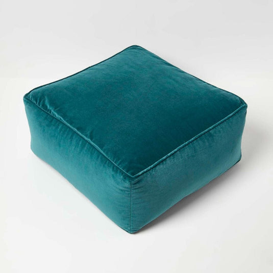 Pouf Carré Vert