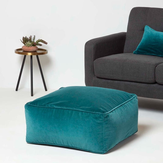 Pouf Carré Vert