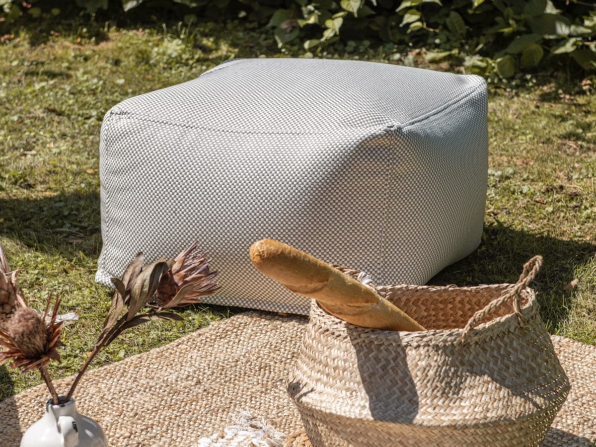 Pouf Carré Matelassé