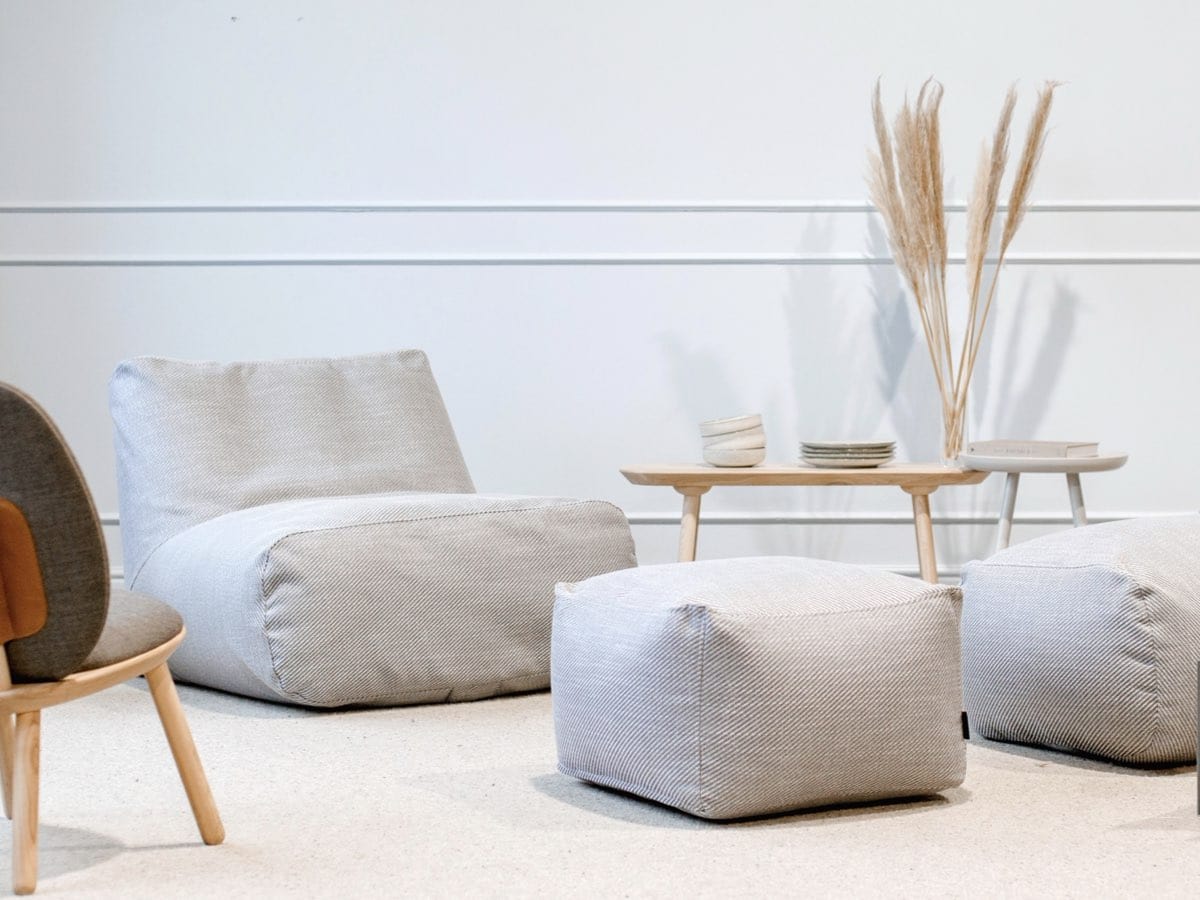 Pouf Carré Matelassé