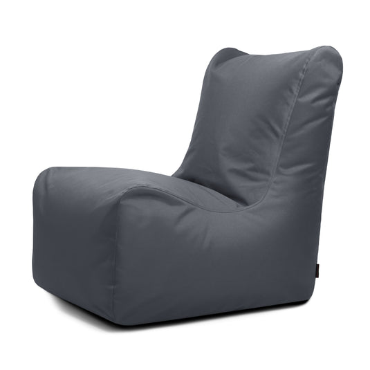 Pouf Chaise Chambre Gris Anthracite