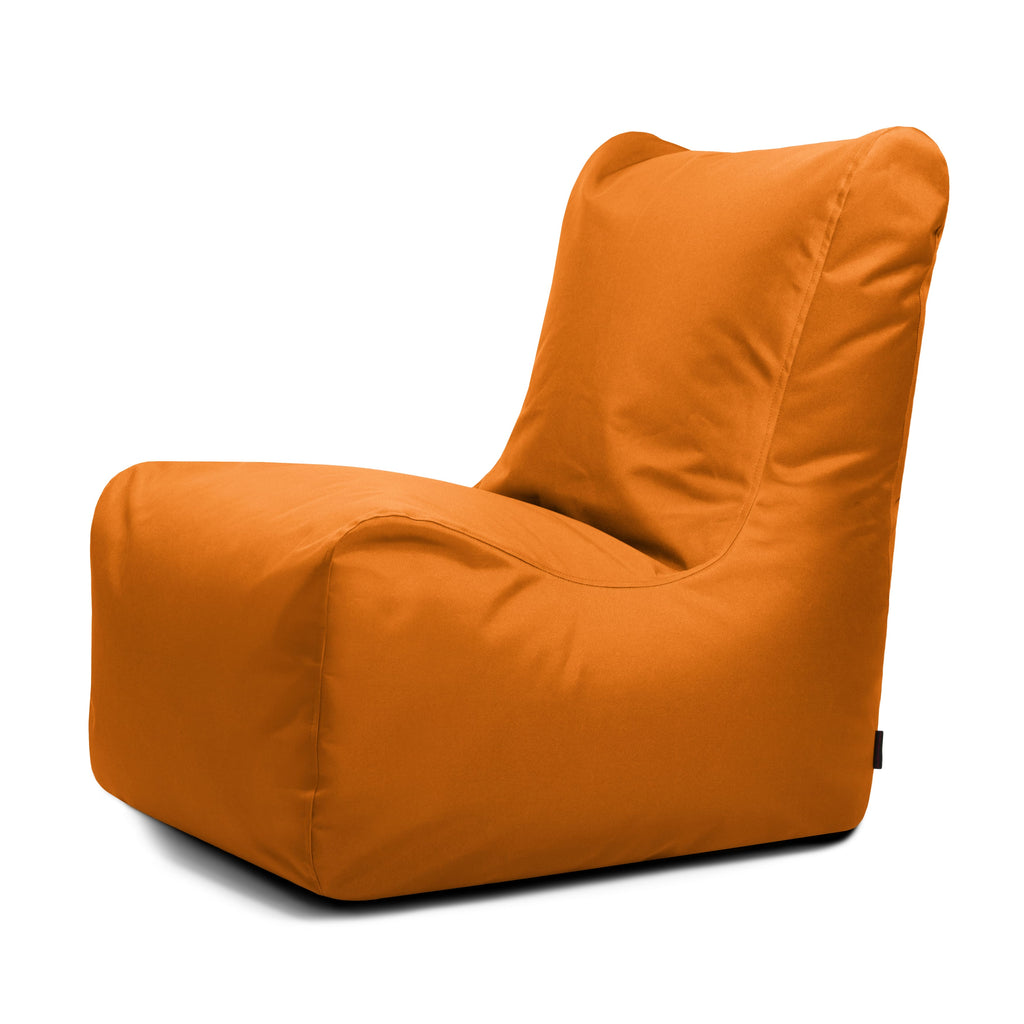 Pouf Chaise Chambre Orange Abricot