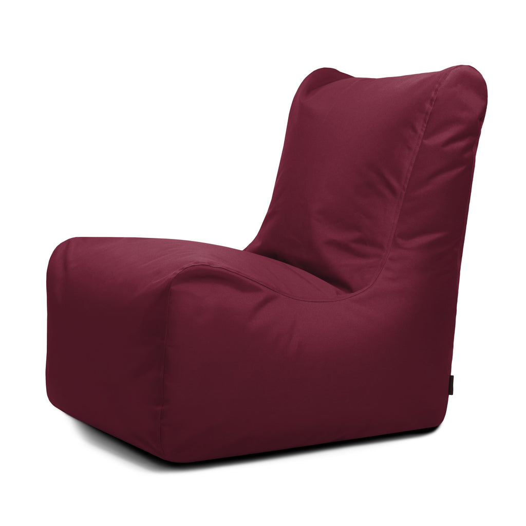 Pouf Chaise Chambre Rouge Bordeaux