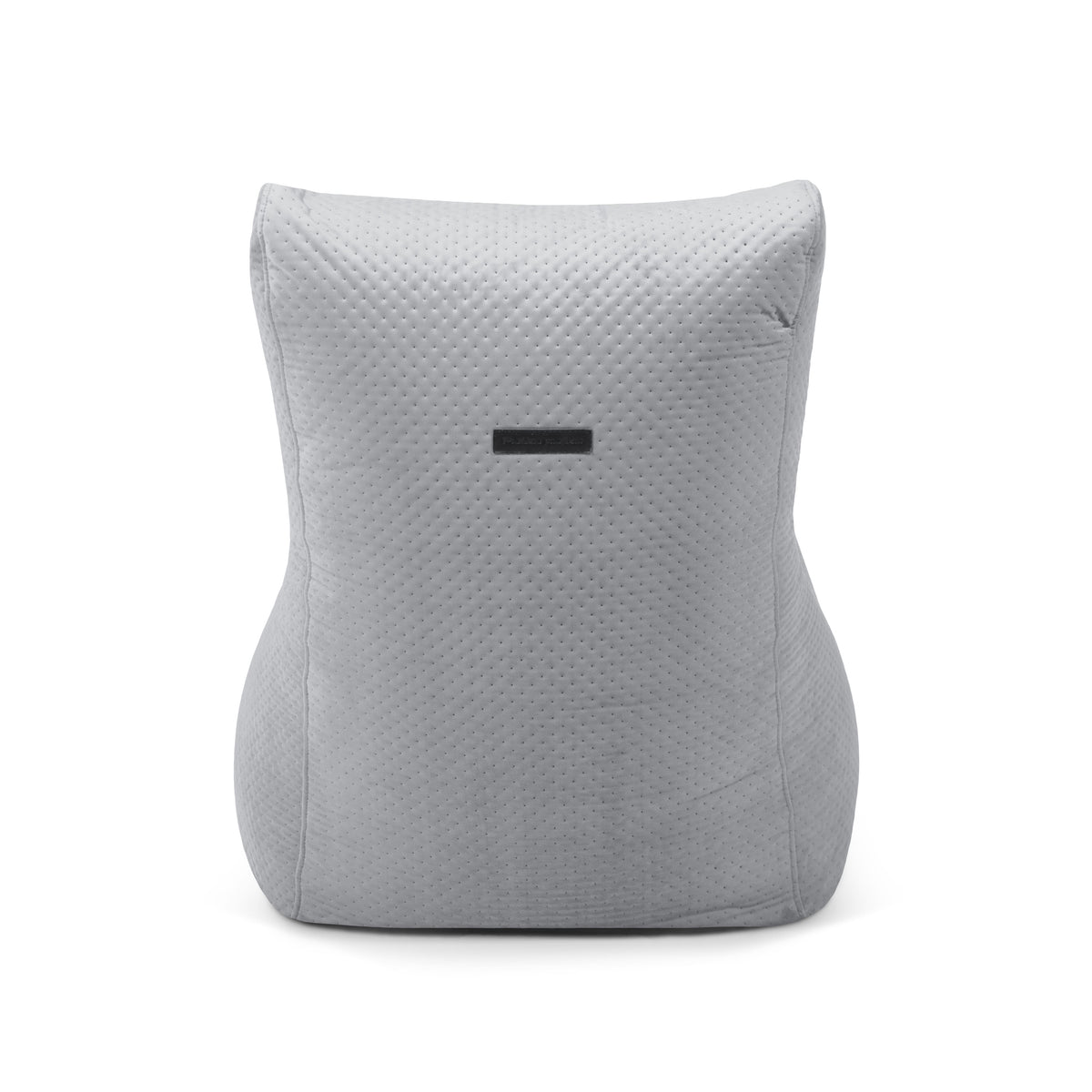 Pouf Chaise en Velours Capitonné