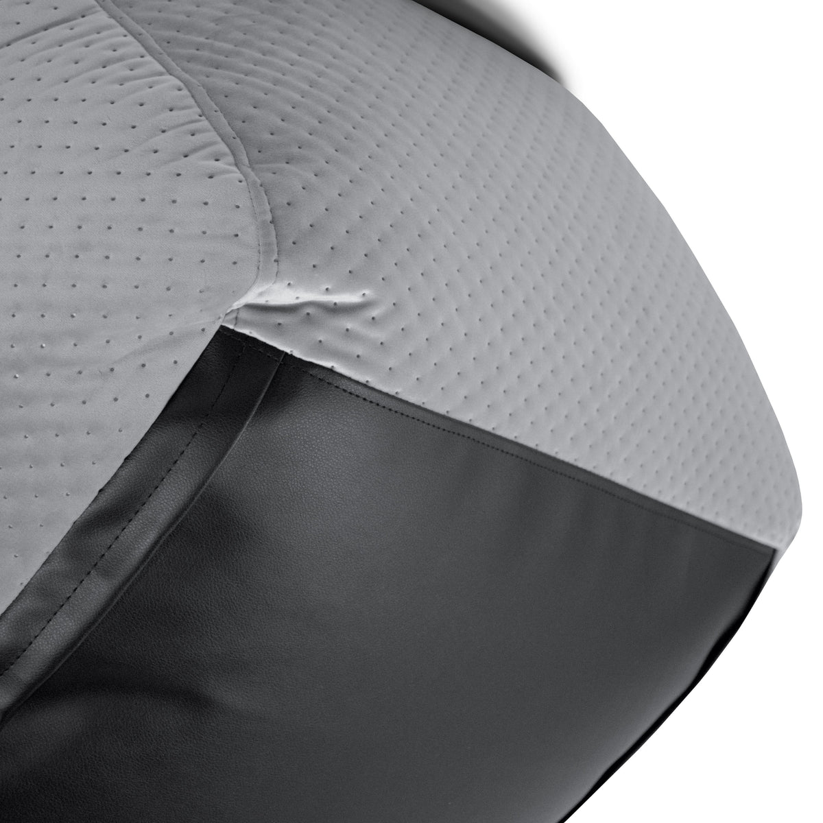 Pouf Chaise en Velours Capitonné