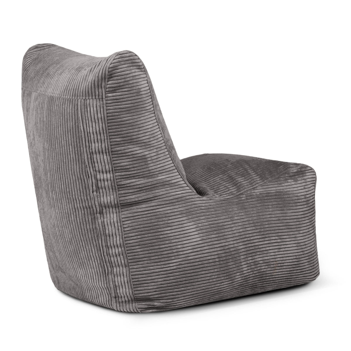 Pouf Chaise en Velours Côtelé
