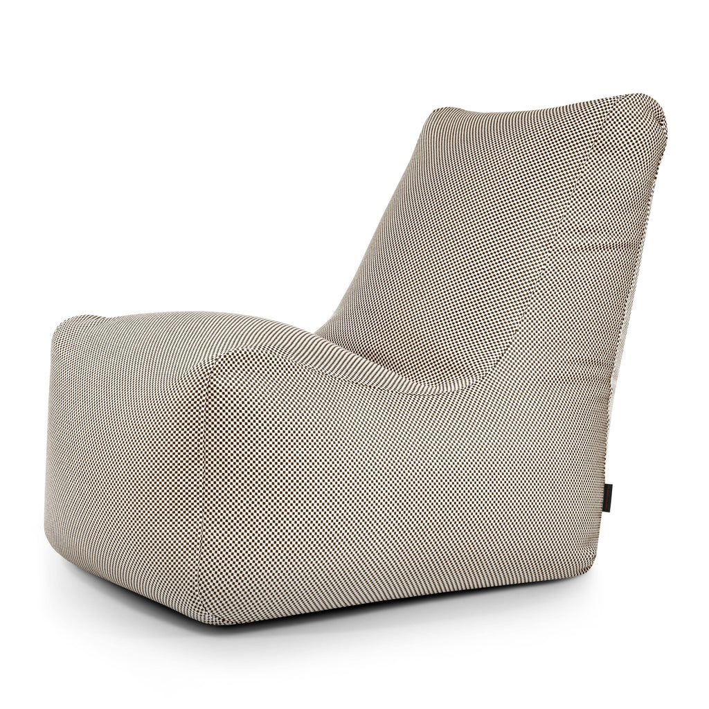 Pouf Chaise Piscine Marron Café
