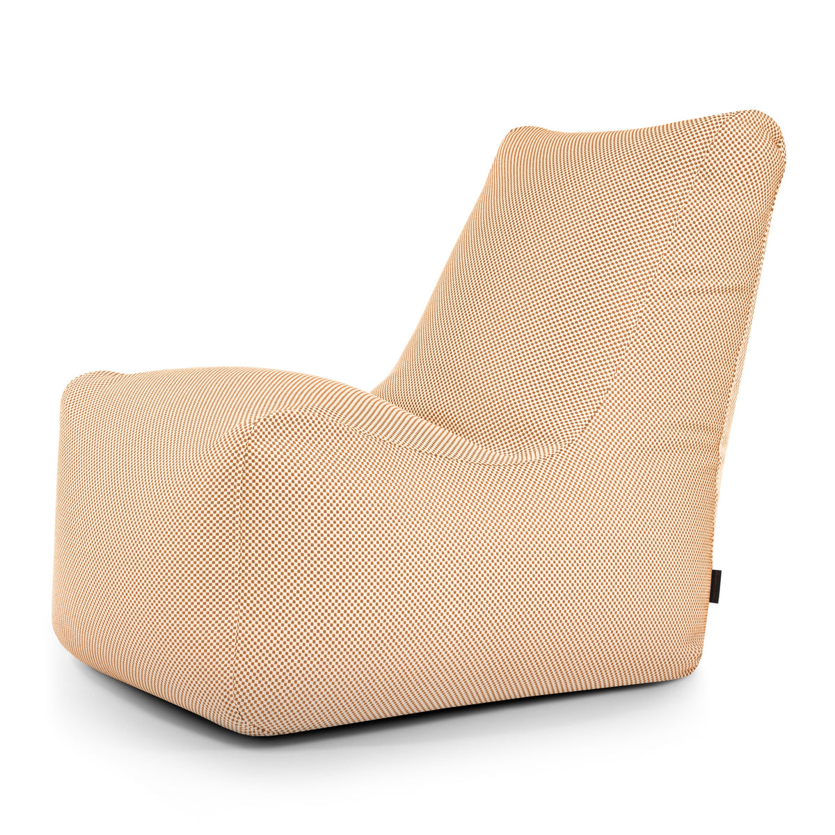 Pouf Chaise Piscine Orange Mandarine