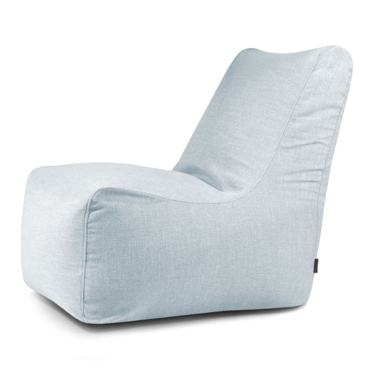 Pouf Chaise Salon Bleu Ciel