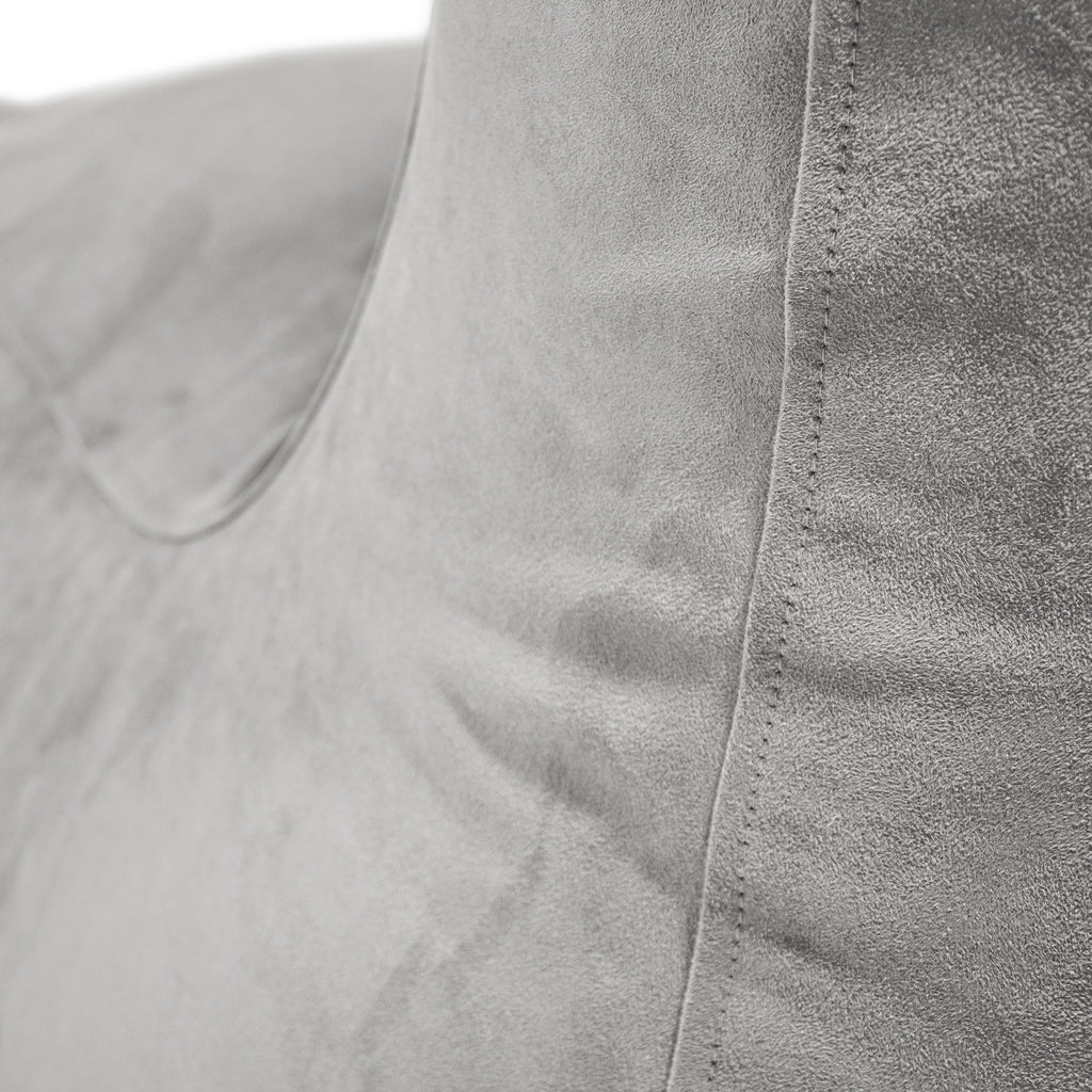 Pouf Chaise Suede