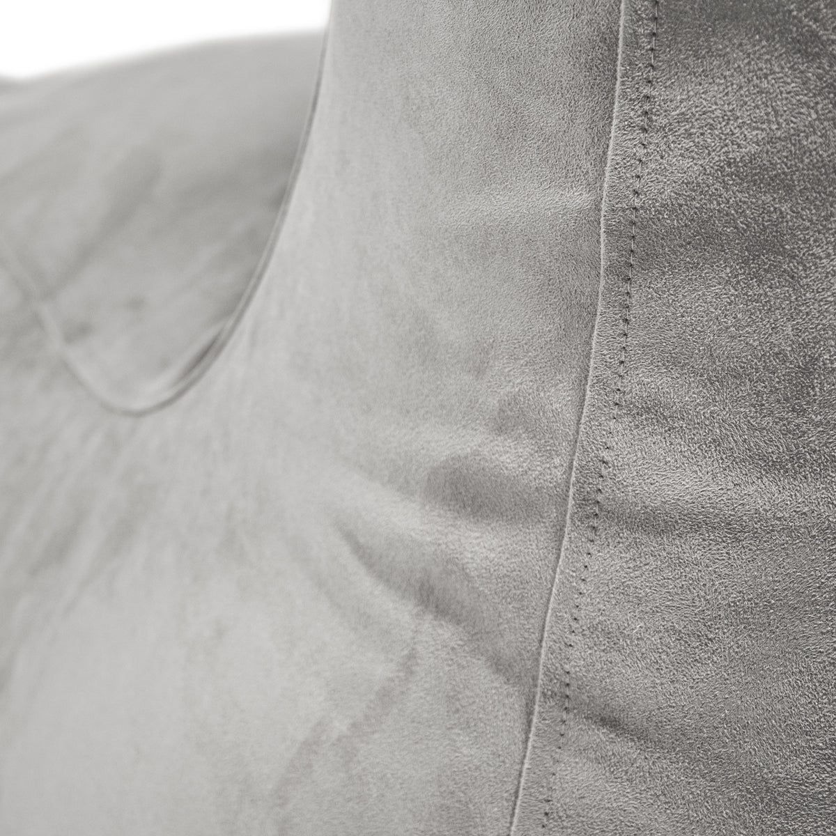 Pouf Chaise Suede