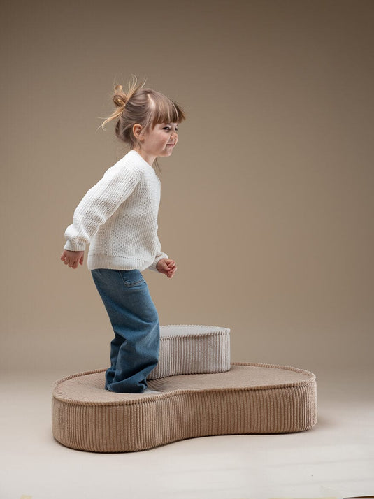 Pouf Chambre Bébé - Marron