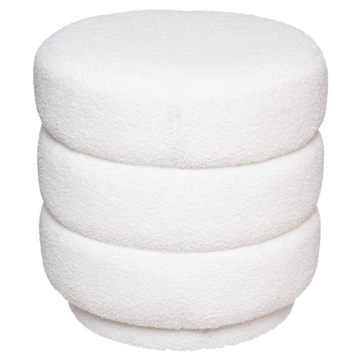 Pouf Chenille