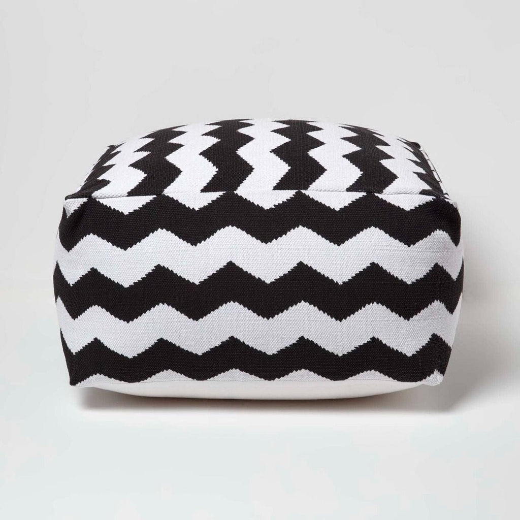 Pouf Chevron