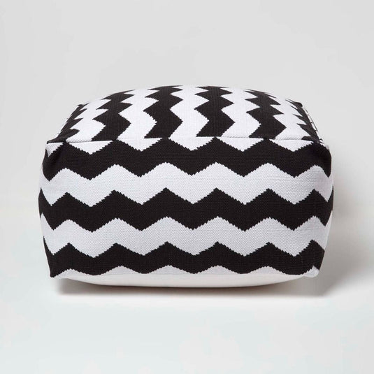 Pouf Chevron