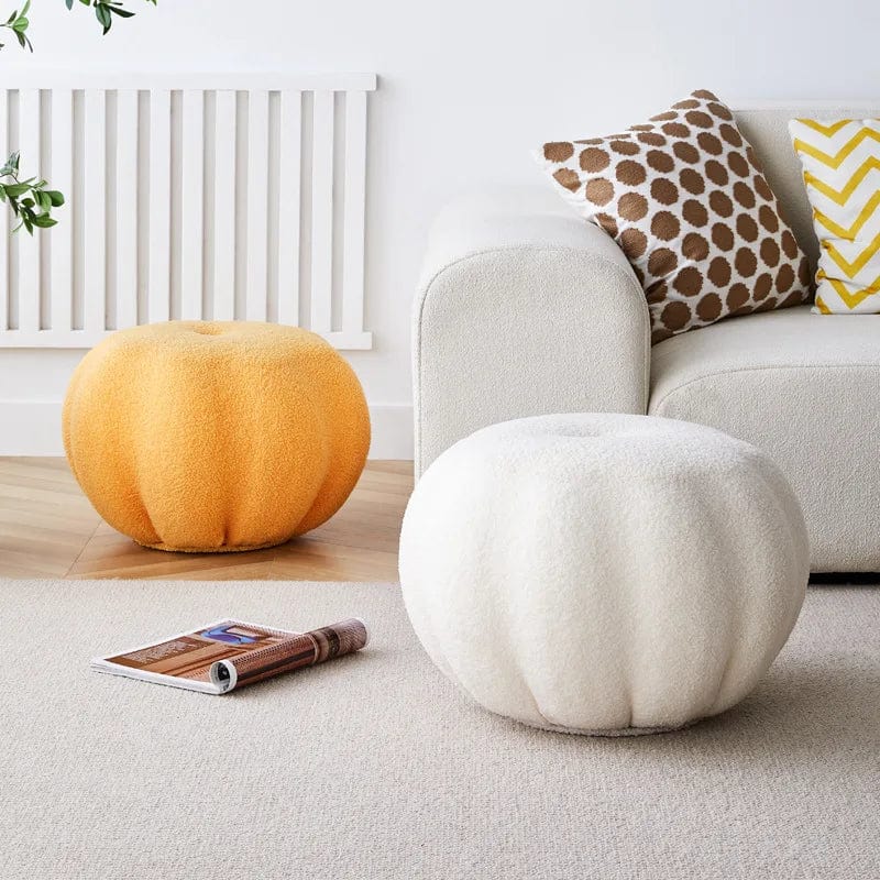 Pouf Citrouille