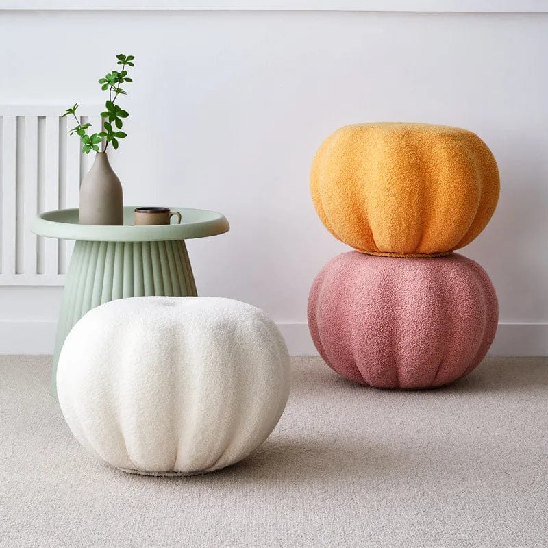 Pouf Citrouille