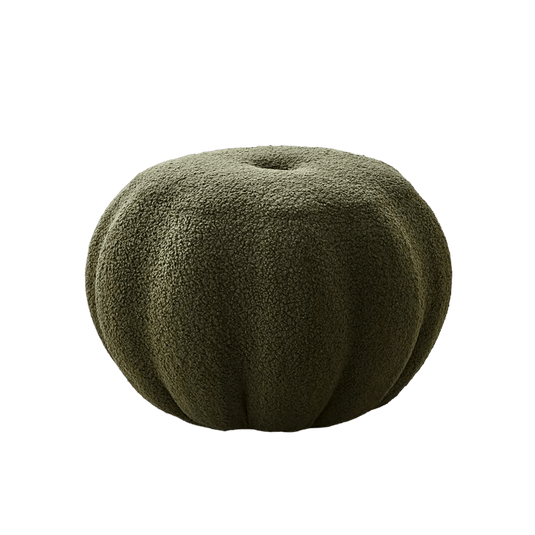 Pouf Citrouille green