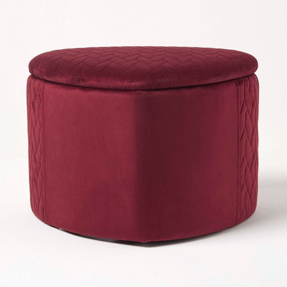 Pouf Coeur Rouge