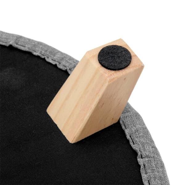 Pouf Coffre en Lin Pouf Coffre Pouf Français