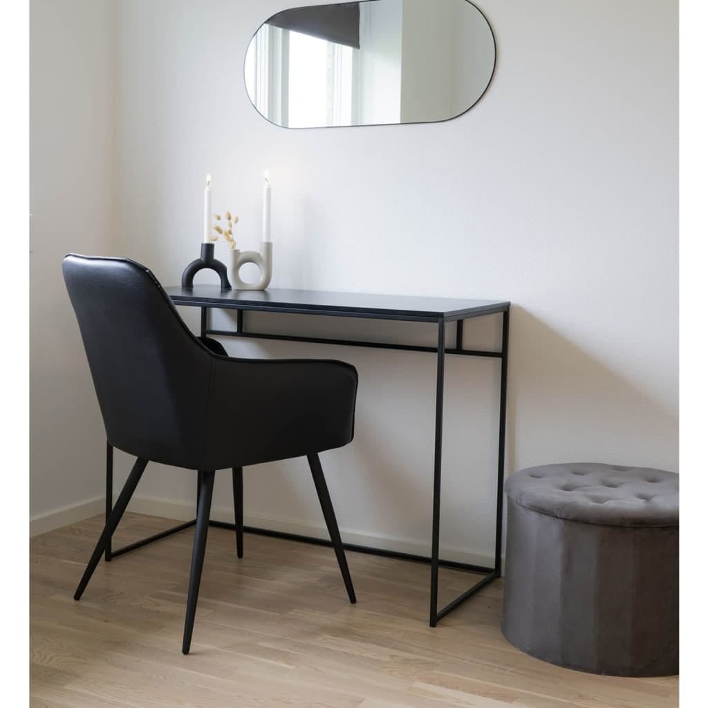 Pouf Coffre Gris