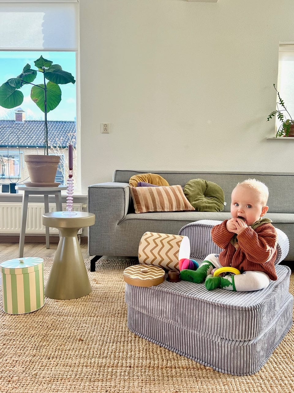 Pouf Convertible Enfant
