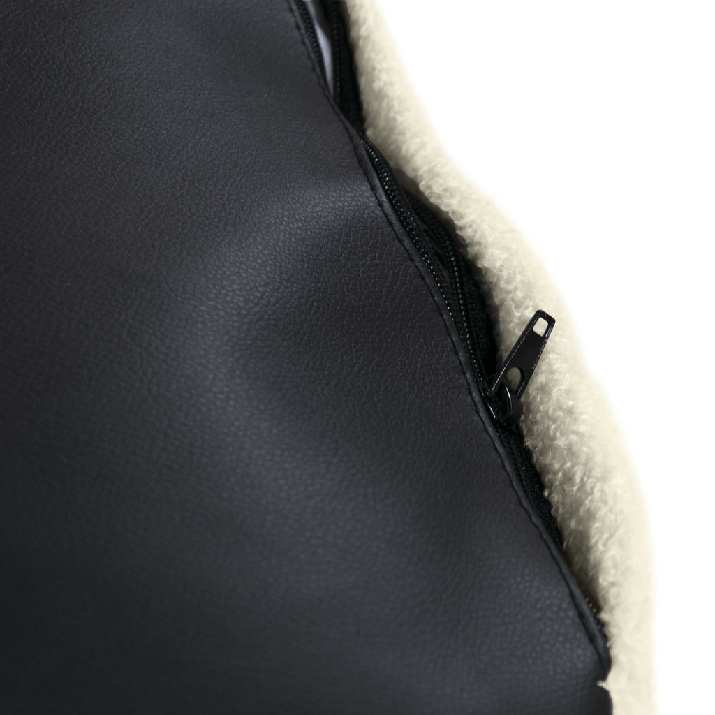 Pouf Cube Bouclette