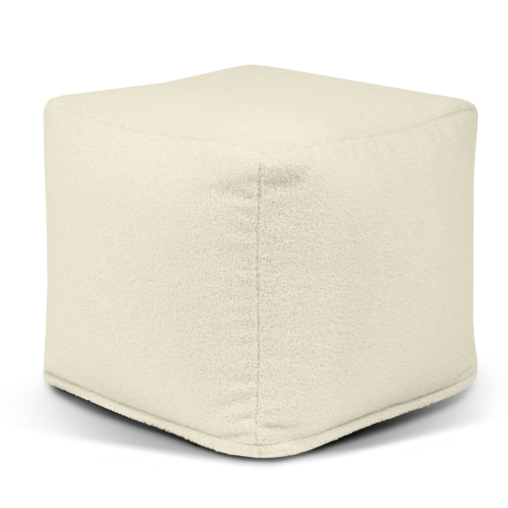 Pouf Cube Bouclette