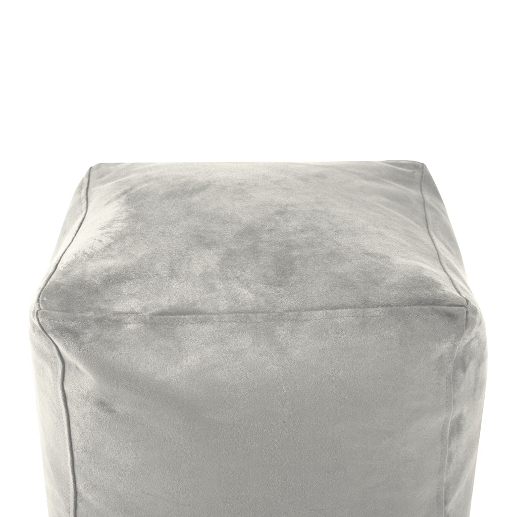 Pouf Cube Suede