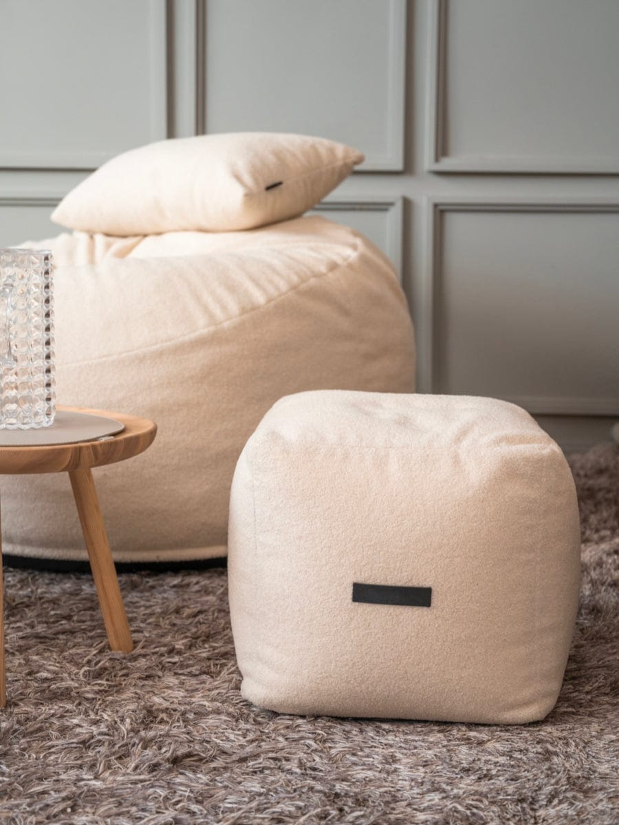 Pouf Cube Chambre