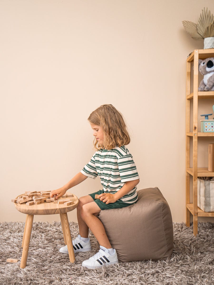 Pouf Cube Chambre
