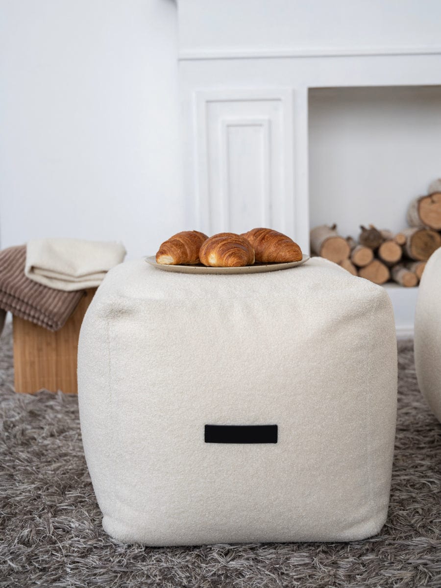 Pouf Cube Chambre