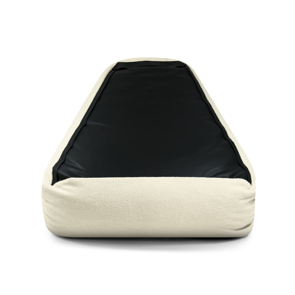 Pouf Design en Bouclette Beaumont Concept