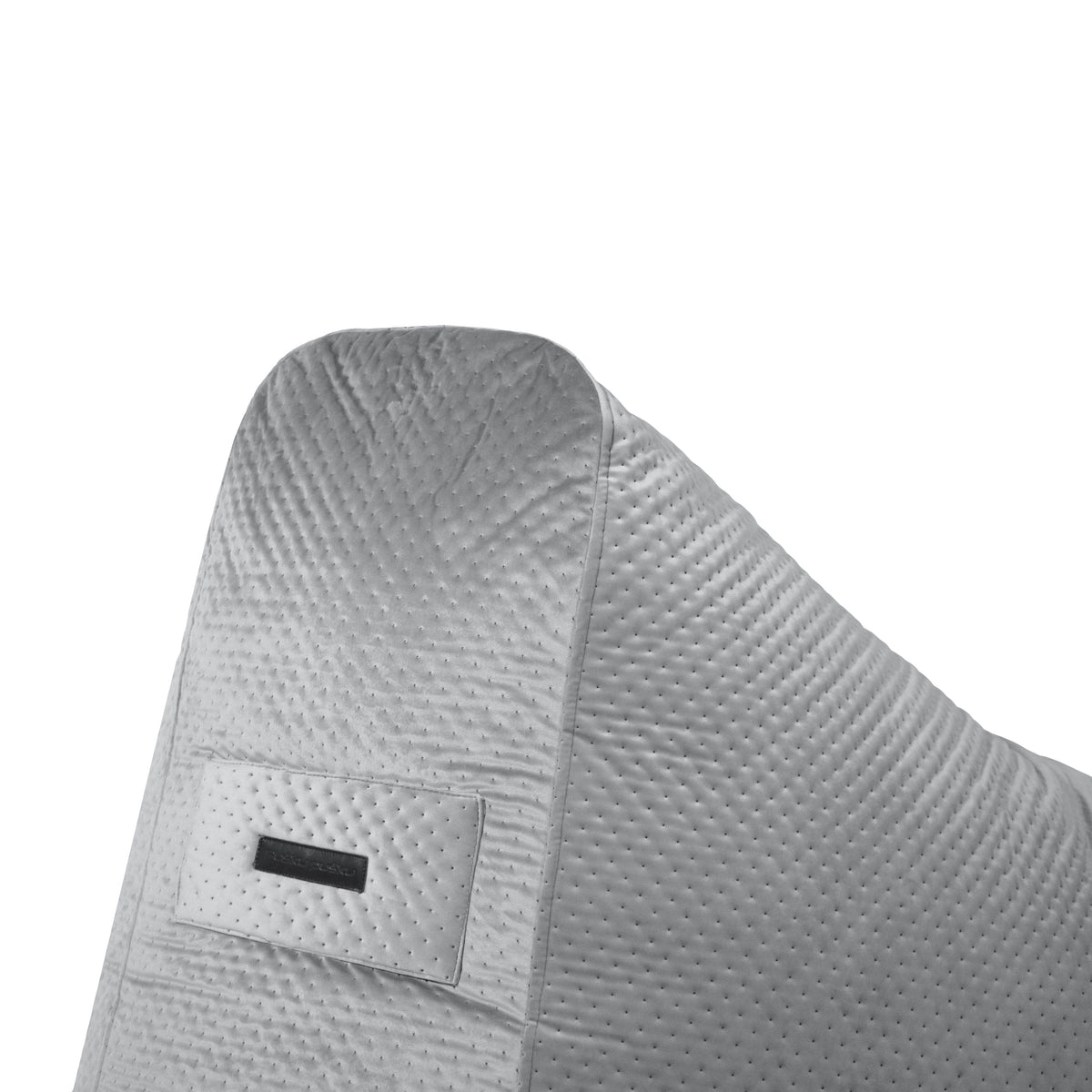 Pouf Design en Velours Capitonné Beaumont Concept