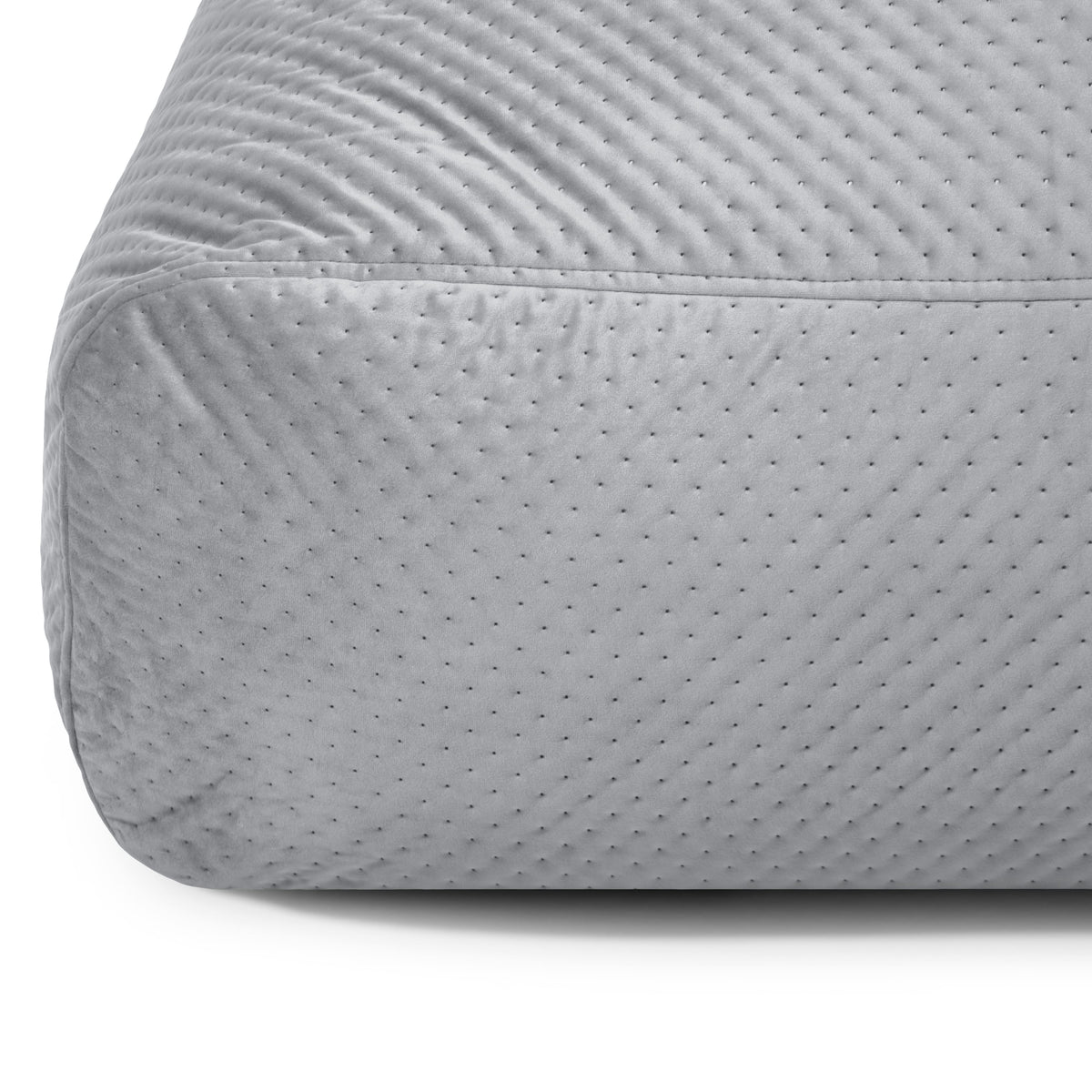 Pouf Design en Velours Capitonné Beaumont Concept